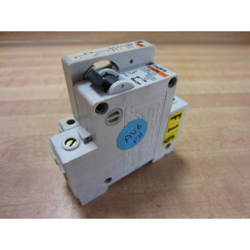Merlin Gerin 21741 Square D Breaker MG21741 w20345 Schneider - Used