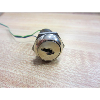 OSLO Key Switch With Ribbon Cable 8-Pin Male To 8-Pin Female - New No Box