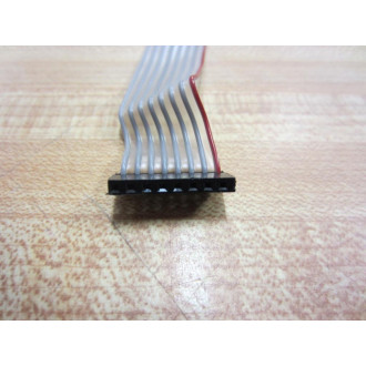 OSLO Key Switch With Ribbon Cable 8-Pin Male To 8-Pin Female - New No Box