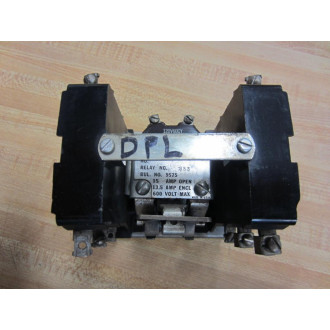 Cutler Hammer 853 Eaton Relay Model 6 - Used