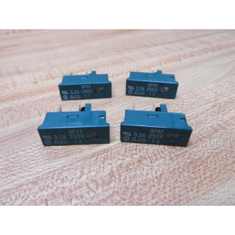 Daito GP32 3.2Amps 250V Alarm Fuse A05B-2406-K002 (Pack of 4) - New No Box