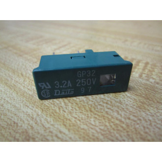 Daito GP32 3.2Amps 250V Alarm Fuse A05B-2406-K002 (Pack of 4) - New No Box