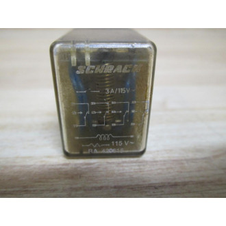Schrack RA420615 Relay - Used