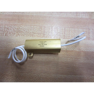 Dale Vishay 63481-56M Resistor 5169-P K 8631 50 Ohms - Used