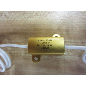 Reliance Electric 63481-57AD Resistor 6348157AD - Used