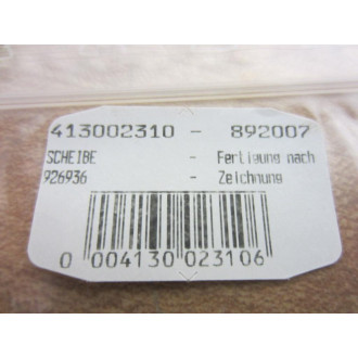 413002310-892007 413002310892007 Washer 926936