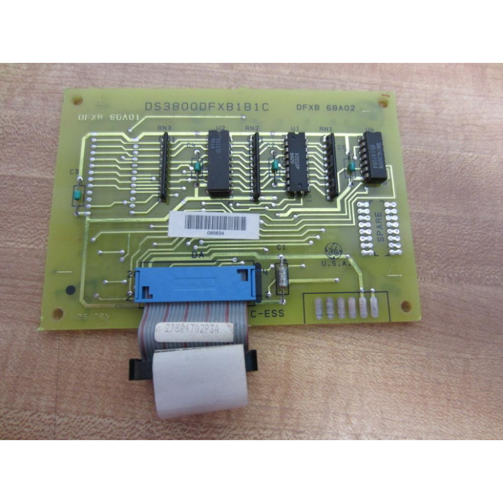 General Electric DS3800DFXB1B1C Auxiliary Card - Used