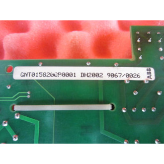 ABB DH2002 Circuit Board GNT0158200P0001 - Used