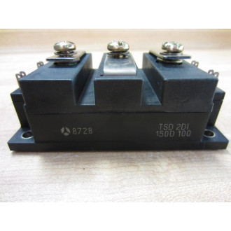 Fuji Electric 2DI 150D 100 Power Block TSD2DI150D100 - Used