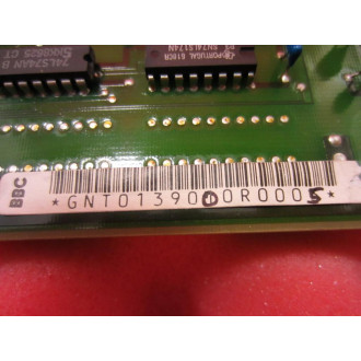 BBC GNT0139000R0005 Circuit Board Type DP2001CR0003 - Used