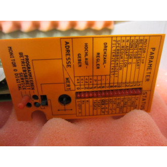 BBC GNT0139000R0005 Circuit Board Type DP2001CR0003 - Used