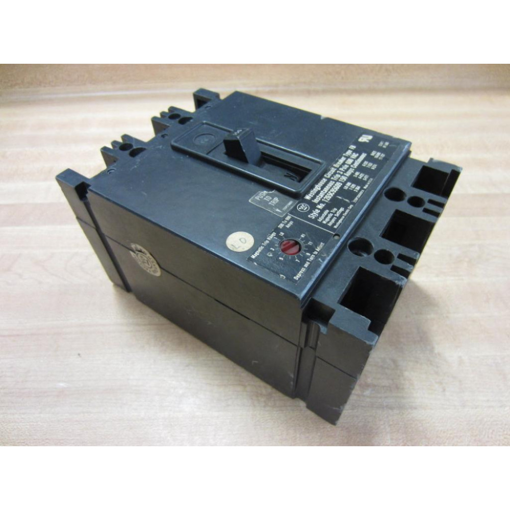 Westinghouse 1265C95G09 Circuit Breaker Type FB 3 Pole - Used