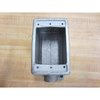 Crouse & Hinds FD 1019 FD1019 Condulet Conduit Box - Used