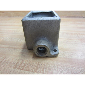 Crouse & Hinds FD 1019 FD1019 Condulet Conduit Box - Used