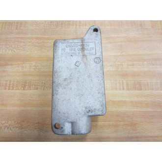 Crouse & Hinds FD 1019 FD1019 Condulet Conduit Box - Used