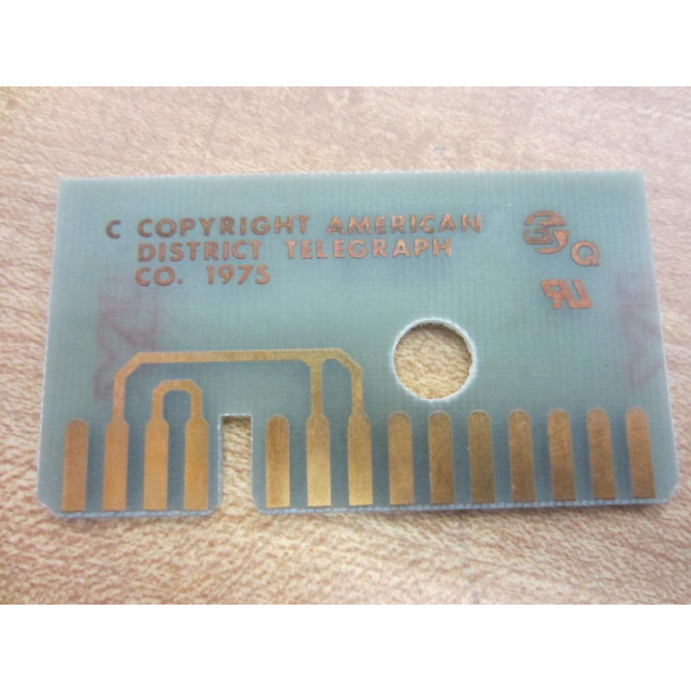 American District Telegraph 7140-027 7140027 Circuit Board - New No Box