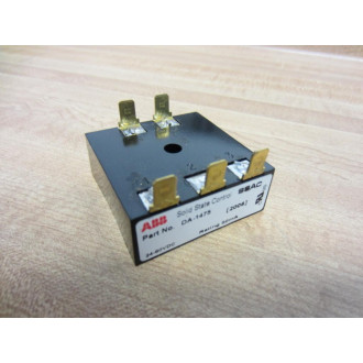 ABB DA-1475 SSAC Solid State Control DA1475 - New No Box