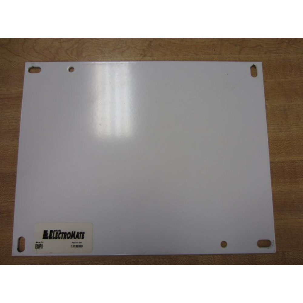 Rittal E10P8 Steel Enclosure Panel 8 78" x 6 1516" - New No Box