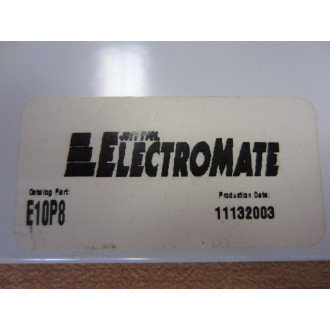 Rittal E10P8 Steel Enclosure Panel 8 78" x 6 1516" - New No Box