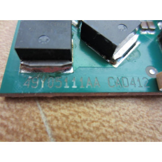 49Y05111AA CAD412 49Y05111AACAD412 Circuit Board - Used