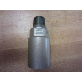 SMC 2505 Silencer Zinc Die Cast - 38" (Pack of 5) - New No Box