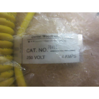 Brad Harrison 70411 Micro-Change Cordset 4-Pole