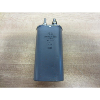 SCR 213 Capacitor 8833 Volts Peak 1000 - New No Box