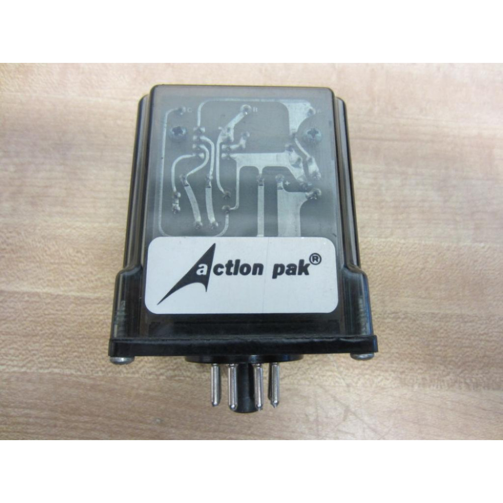 Action Pak 4003-184 Relay 4003184 - Used