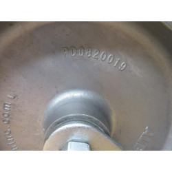 Albion PD0820019 Polyurethane Aluminum Wheel WSwivel Plate - New No Box