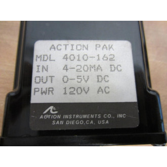 Action Pak 4010-162 Relay 4010162 - New No Box