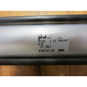 PHD SEC26 X 14 -H4-M-PB-Q1 Cylinder Only SEC26X14H4M - New No Box
