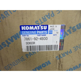 Komatsu 7861-92-4930 Sensor 7861924930