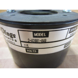 Dings 2-42001-040 242001040 Magnetic Brake - New No Box