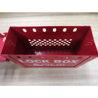 Brady PKL304 Lock Box 9" X 3 12" X 6" - New No Box