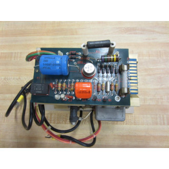 50300 Circuit Board On Rectifier Base - Used