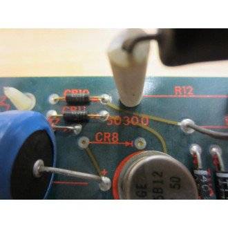 50300 Circuit Board On Rectifier Base - Used