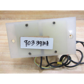 50300 Circuit Board On Rectifier Base - Used
