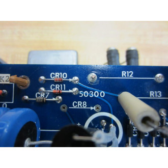 50300 Circuit Board On Rectifier Base - Parts Only