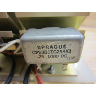 50300 Circuit Board On Rectifier Base - Used
