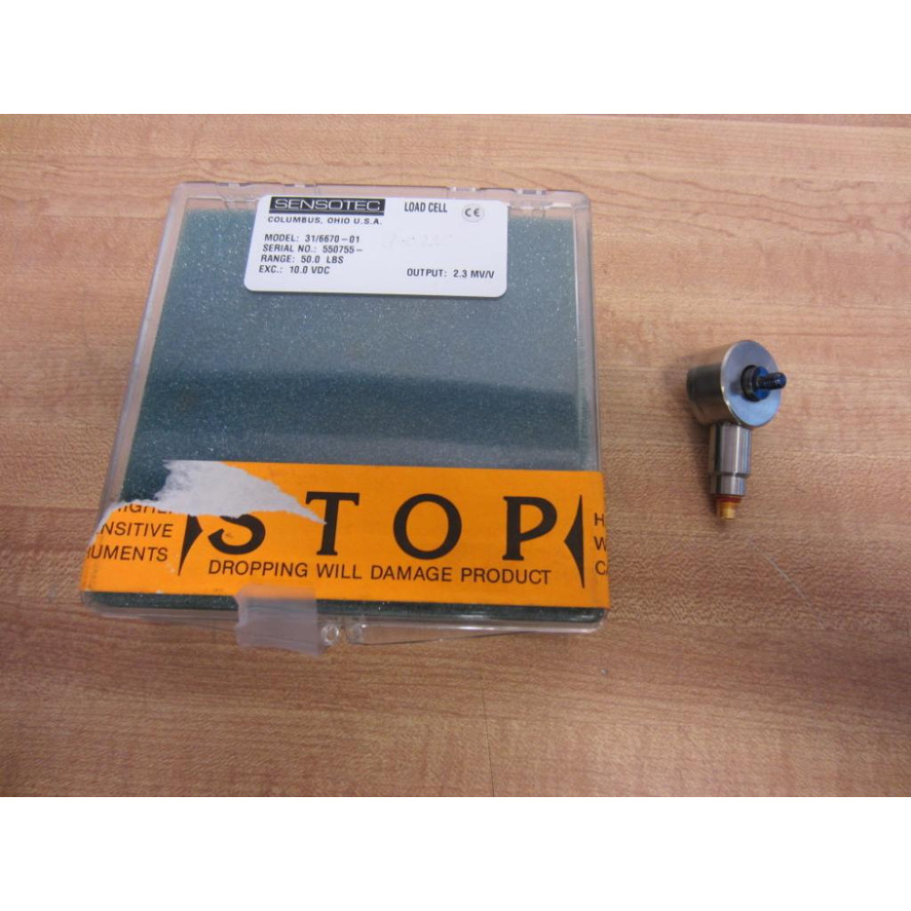 Sensotec 316670-01 Load Cell  31667001
