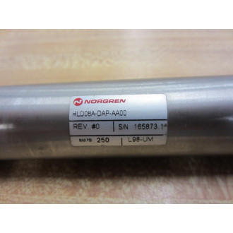 Norgren RLD08A-DAP-AA00 Cylinder RLD08ADAPAA00 - New No Box