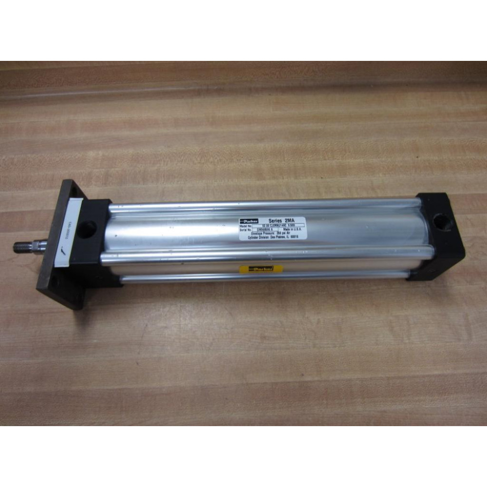 Parker 02.00 CJ2MAU14AC 9.500 Cylinder 0200CJ2MAU14AC9500 - Used
