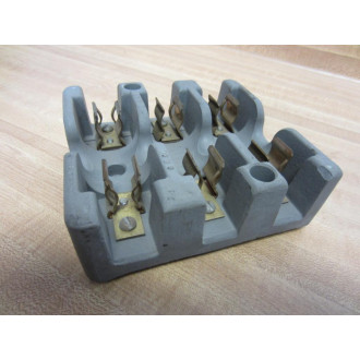 GE General Electric 8433-7 Fuse Block 3 Pole 31-60A - New No Box
