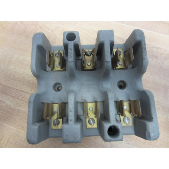 GE General Electric 8433-7 Fuse Block 3 Pole 31-60A - New No Box