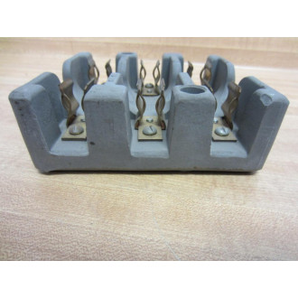GE General Electric 8433-7 Fuse Block 3 Pole 31-60A - New No Box