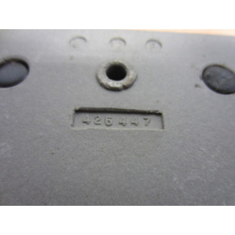 GE General Electric 8433-7 Fuse Block 3 Pole 31-60A - New No Box