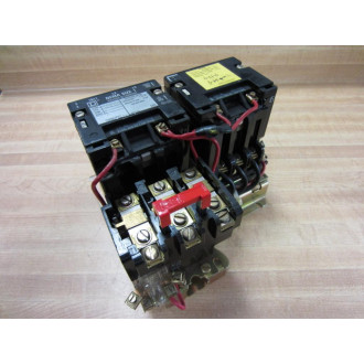 Square D 8736 SCO 8 Reversing Starter Series A - Used