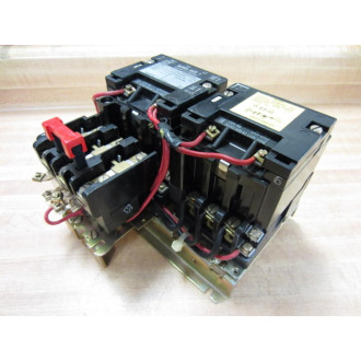 Square D 8736 SCO 8 Reversing Starter Series A - Used