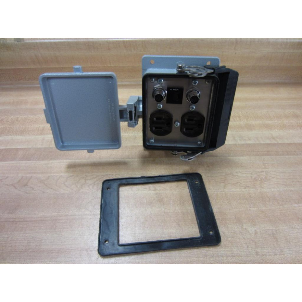 Mencom 23499 Connector Enclosure With Gasket - New No Box