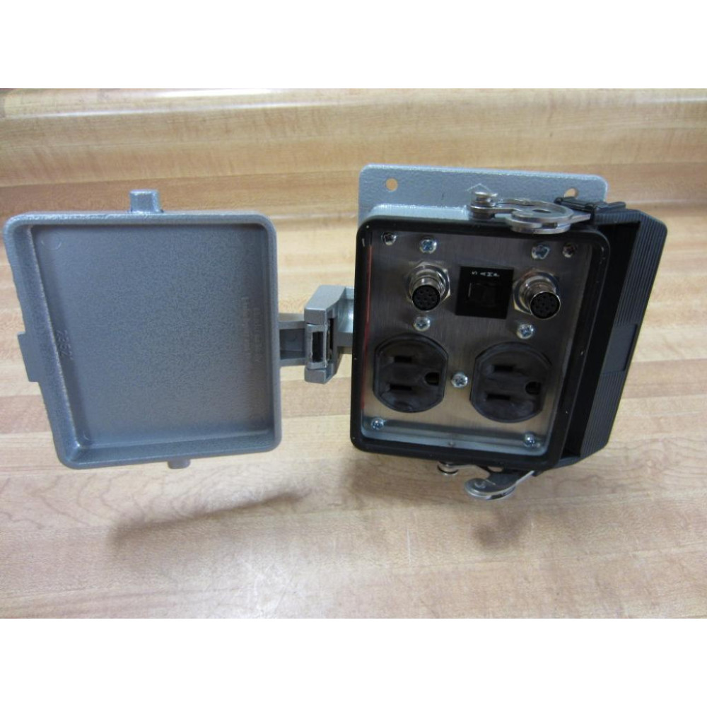 Mencom 23499 Connector Enclosure Without Gasket - New No Box